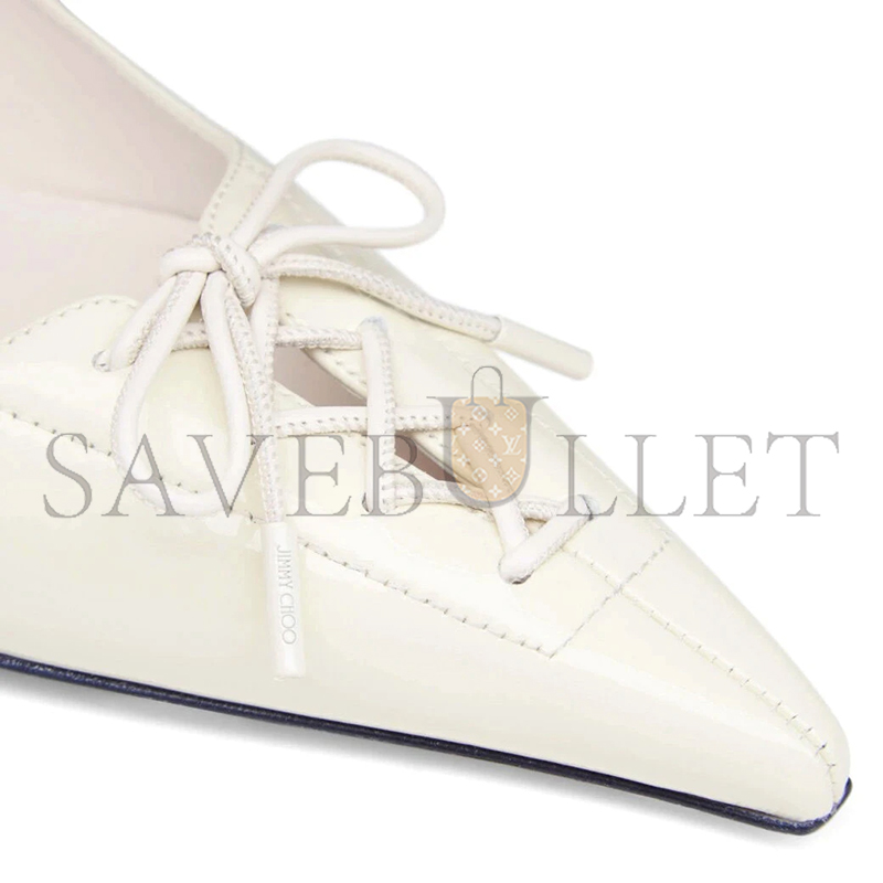 JIMMY CHOO SCARLETT 50 LATTE NAPLAK LEATHER PUMPS SCARLETT50NAK JIMMY CHOO SCARLETT 50 LATTE NAPLAK LEATHER PUMPS SCARLETT50NAK